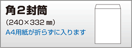 角2封筒