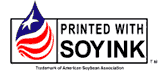 PRINTED WITH SOYINK